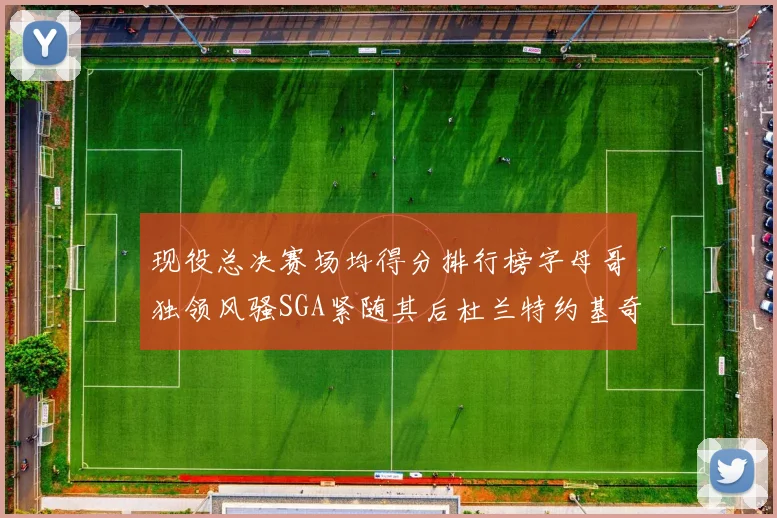 现役总决赛场均得分排行榜字母哥独领风骚SGA紧随其后杜兰特约基奇东契奇争夺第三
